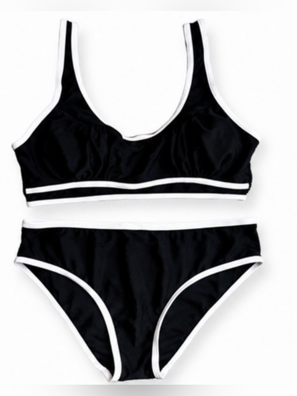 Two Piece Bathing Suit Sport Style *New* Medium